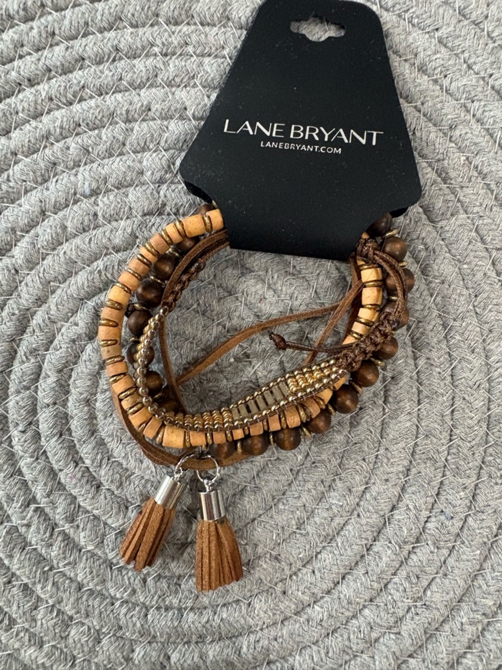 Multi-Strand Tassel Bracelet